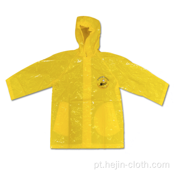 Traje de chuva adulto em PVC ECO amigável com capuz